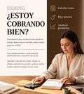 ¿ESTOY COBRANDO BIEN? — Guía práctica para calcular el costo real de tu trabajo y fijar un precio rentable