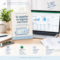 Te organizo tu negocio con Excel - Guía + Plantillas